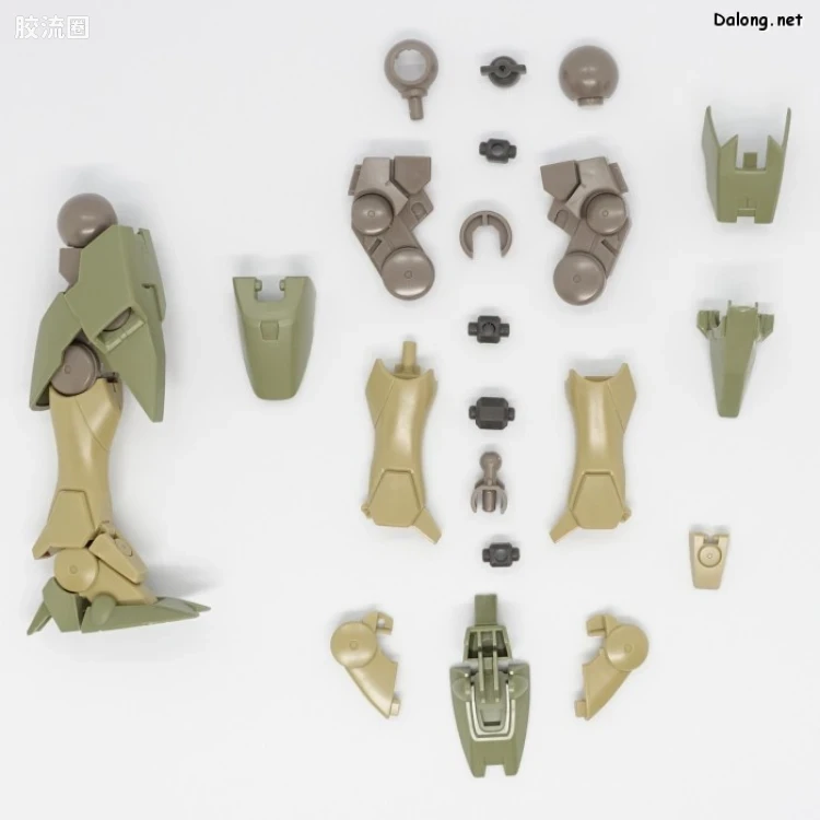 钢普拉Build 综合 网络限定版 HGBF GN-X IV TYPE.GBF - 图片